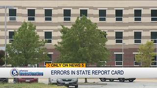 Errors, inaccuracies revealed in state's school report card