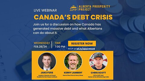 Canada’s Debt Crisis