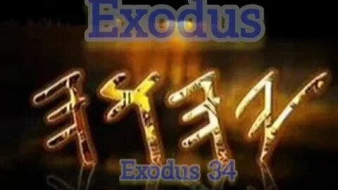 Exodus 34
