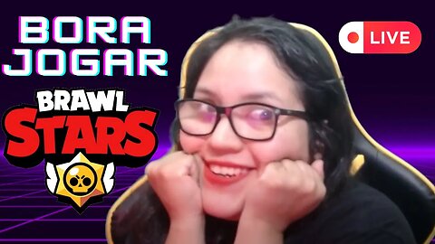 ✴️🎮 Bora jogar 🎮 #brawlstars ✴️#rumo1k