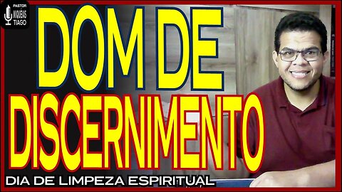 🔴Dom de Discernimento - Oração Fortel com o Pr Miquéias Tiago [LIVE #ep257]
