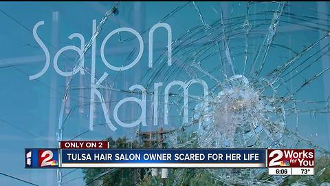 Salon owner fears for her life after series of violent attacks