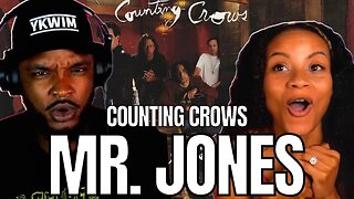 *FIRST TIME* 🎵 Counting Crows - Mr. Jones REACTION