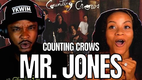 *FIRST TIME* 🎵 Counting Crows - Mr. Jones REACTION