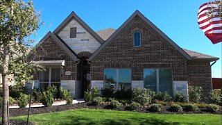 Perry Plan 1950 Model Home Tour, Mill Creek Subdivision, Seguin Tx