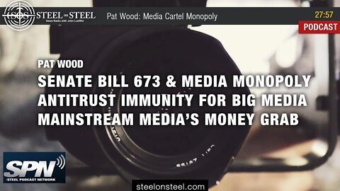 Pat Wood: Media Cartel Monopoly