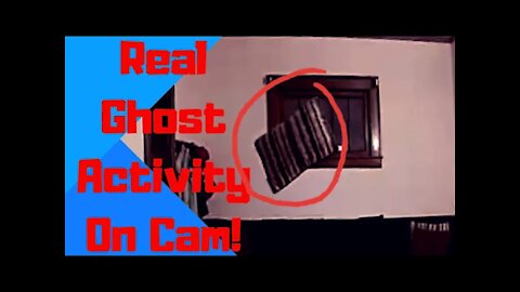 Ghost Moving Object Caught On Cam | Ghost House 2