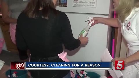 Nashville Cleaning Service Helps Cancer Patients