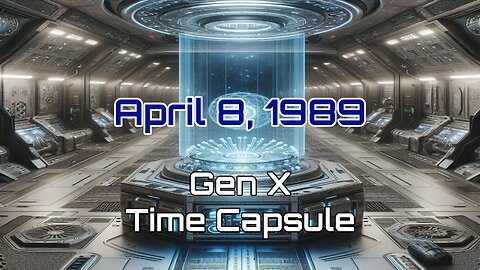 April 8th 1989 Time Capsule