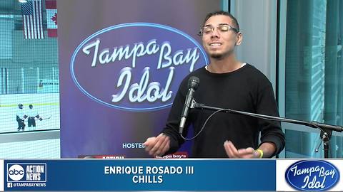 Tampa Bay Idol Audition: Enrique Rosado III