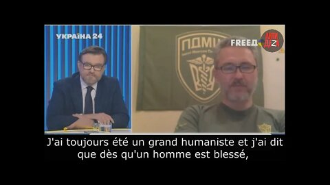 Les nazis ukrainiens: " parce que ce ne sont pas des humains, mais des cafards ".