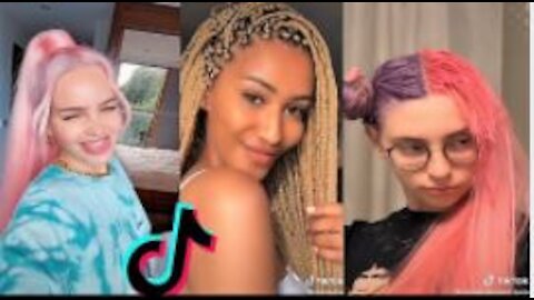 TIKTOK BEST HAIR TRANSFORMATIONS