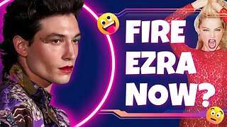 Ezra Miller Needs Help! | The Amber Heard Double Standard