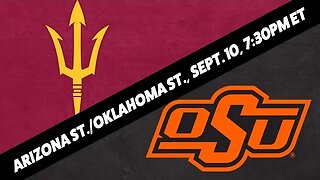 Oklahoma State Cowboys vs Arizona State Sun Devils Picks, Predictions and Odds | NCAAF Sept 10