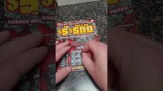 5 Lottery Tickets in a Row!!