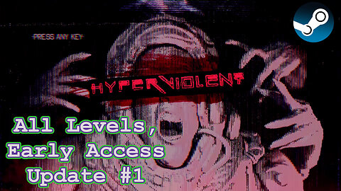 HYPERVIOLENT (PC, 2023) Longplay - (No Commentary)