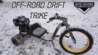 DIY Off-road drift trike