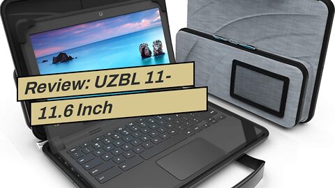 Review: UZBL 11-11.6 Inch Chromebook Case Protective Laptop Hard Cover Sleeve, Always-on Work I...