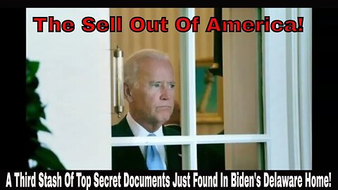 A Third Stash Of Top Secret Documents Just Found In Biden's Delaware Home!