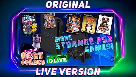 More Strange Playstation 2 Games | ULTRA BEST AT GAMES (Original Live Version)