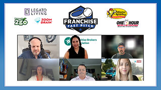 Franchise Fast Pitch Event Highlights from September 2023