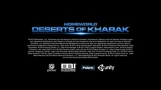 Homeworld: Deserts Of Kharak - Introduction - 4K UHD 60FPS