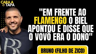 FLAMENGO TEM DONO E NETO DE ZICO DEIXA ISSO CLARO