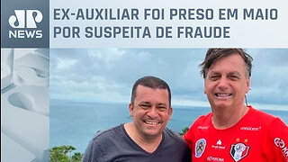 Max Guilherme deixa prisão e será monitorado por tornozeleira eletrônica