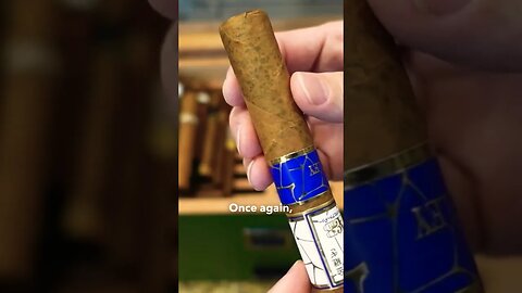What are these green splotches on this cigar? #cigar #cigars #luxury