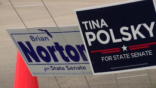 Tina Polsky, Brian Norton square off in Florida Senate District 29