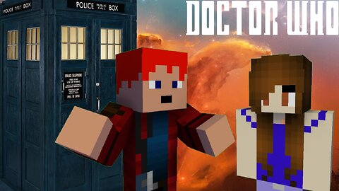 "The Girl Who Defeated Time" Minecraft Doctor Who Season 2 Episode 8