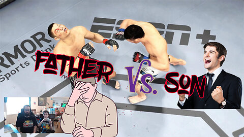 UFC 4: Gaming with my son and losing *Series S 1080p*