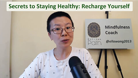Secrets to Staying Healthy: Recharge Yourself