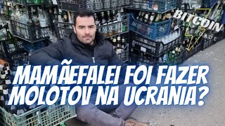 "Mamãe Molotov de Kiev!" e as mentiras que os políticos contam - Arthur MamãeFalei MBL na Ucrania