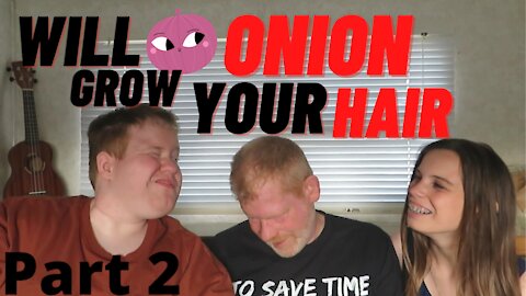 HAIR GROWTH (Will Onion Grow Your Hair) Truth Or Myth