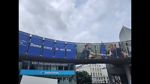 EU-Kriegspropaganda in Brüssel