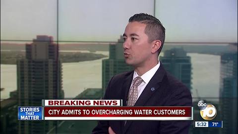 Councilman Cate addresses water bills