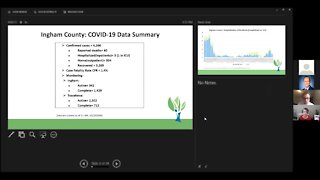 Ingham County Health Department Coronavirus Briefing - 10/20/20
