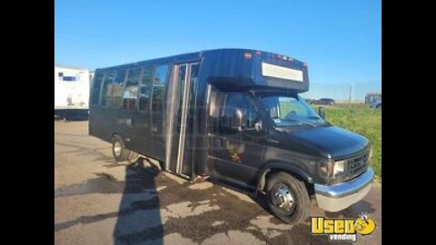 Used Ford Econoline Cutaway Party Bus | Mobile Private Events Bus for Sale in Wisconsin