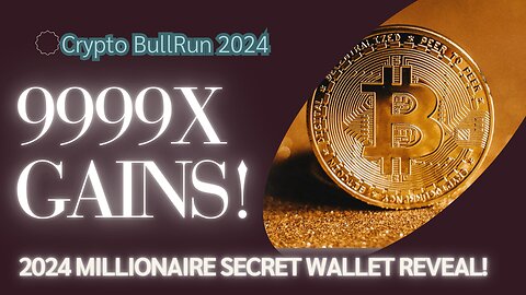 BIGGEST CRYPTO BULL RUN THAT WILL HAPPEN IN DECADES!