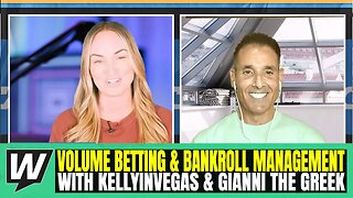 Money Management & Volume Betting with Kelly Stewart and Gianni the Greek Vol 1 | Sports Betting 101