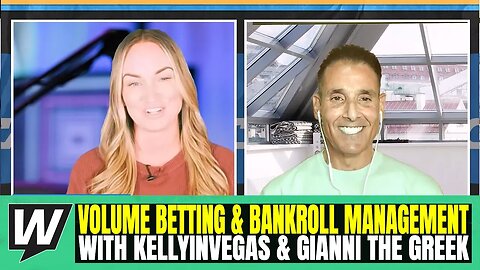 Money Management & Volume Betting with Kelly Stewart and Gianni the Greek Vol 1 | Sports Betting 101