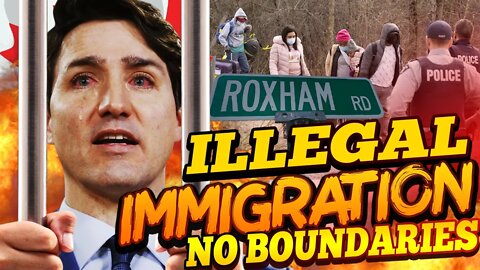 Trudeau Wants MORE Illegal Immigrants In Canada