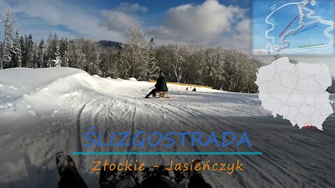 Sledding in Muszyna - Zlockie (Poland)