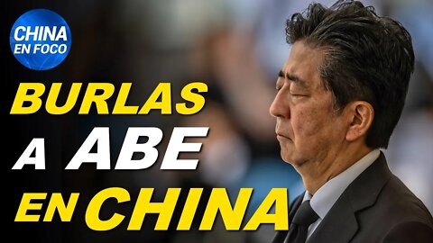 Chinos se burlan de la muerte de Shinzo Abe y le faltan el respeto. El Papa espera acuerdo con China