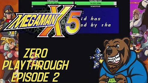 Fire the Enigma Cannon: Mega Man X5 Zero Playthrough #2