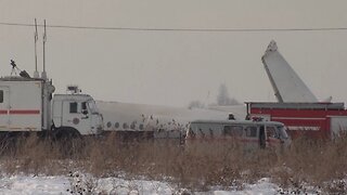 12 People Killed, 54 Injured In Kazakhstan Plane Crash