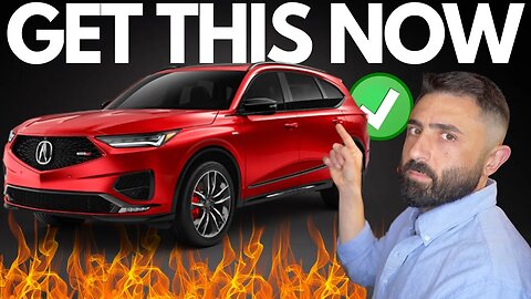 The Acura MDX is a BETTER DEAL than it’s competitors 💯 (Car Negotiation Guide)