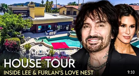 Tommy Lee & Brittany Furlan | House Tour 1 $4.5 Million Calabasas Mansion & More