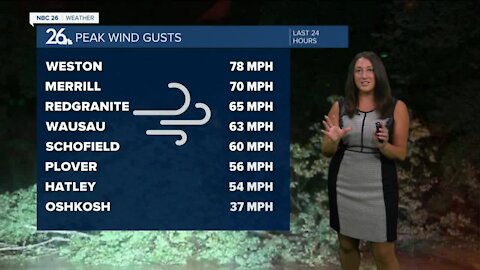 Brittney's NBC 26 weather forecast